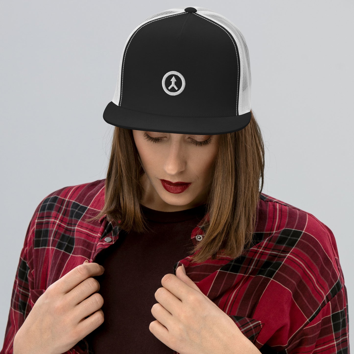 Merge™ Embroidered Trucker Hat