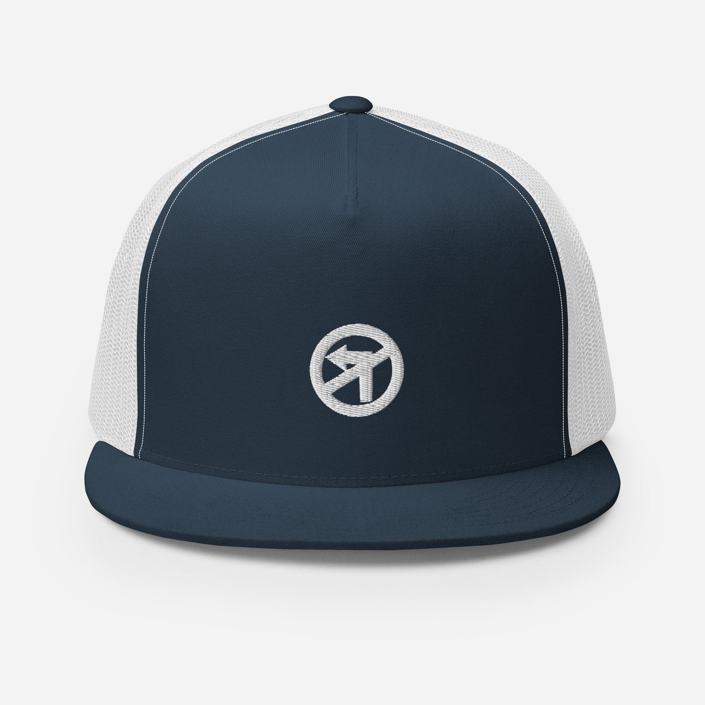 No Left Turn® Embroidered Trucker Hat