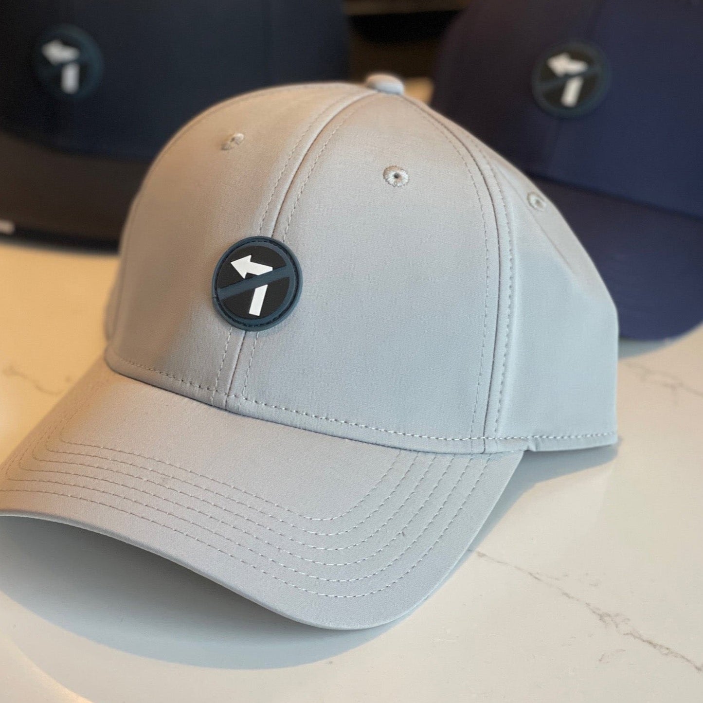 No Left Turn® First Edition Curved Brim Hat (2 color options)
