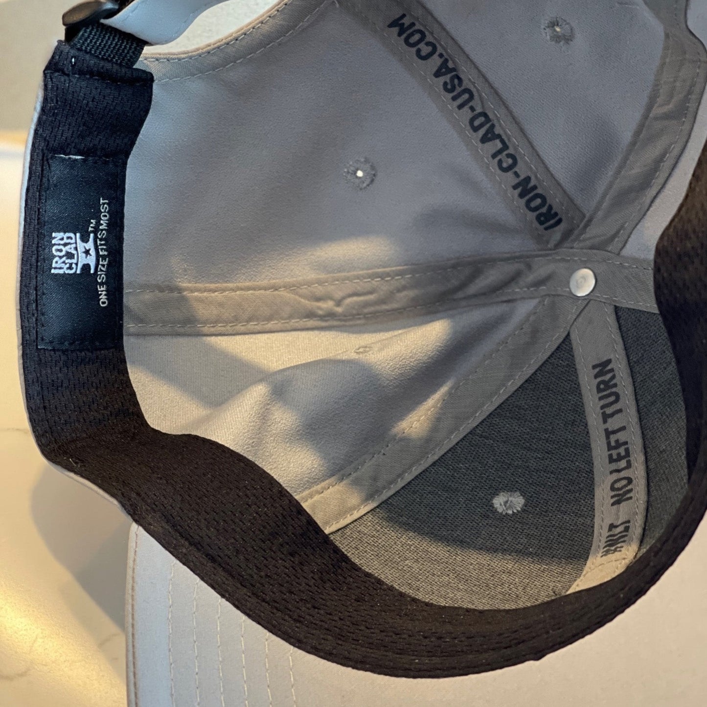 No Left Turn® First Edition Curved Brim Hat (2 color options)