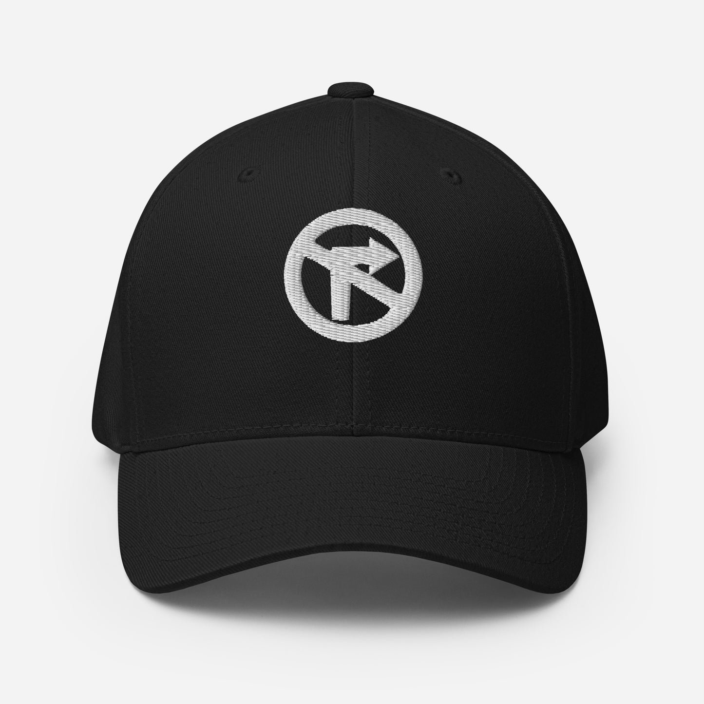 No Right Turn™ Embroidered Flexfit Cap (5 color options)