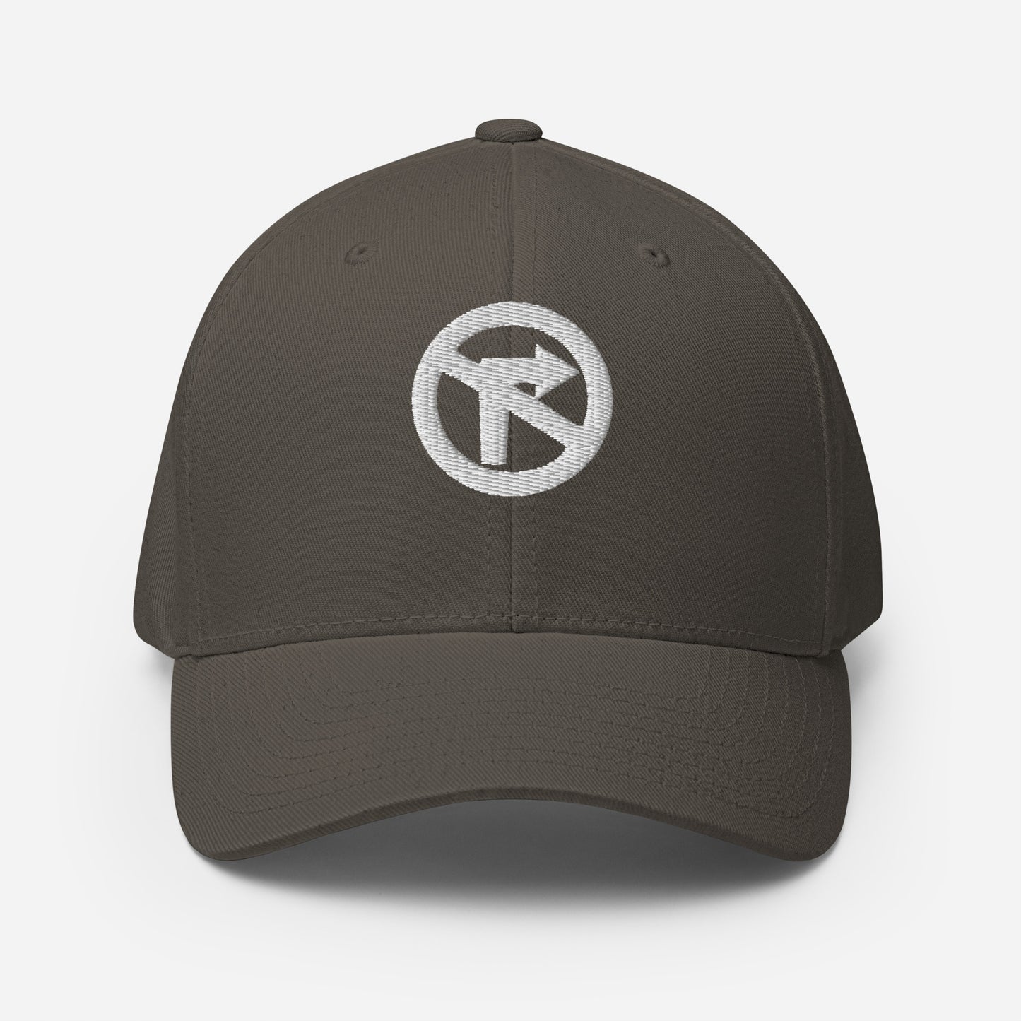 No Right Turn™ Embroidered Flexfit Cap (5 color options)