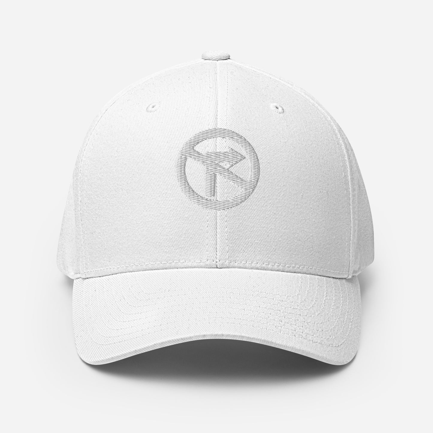No Right Turn™ Embroidered Flexfit Cap (5 color options)