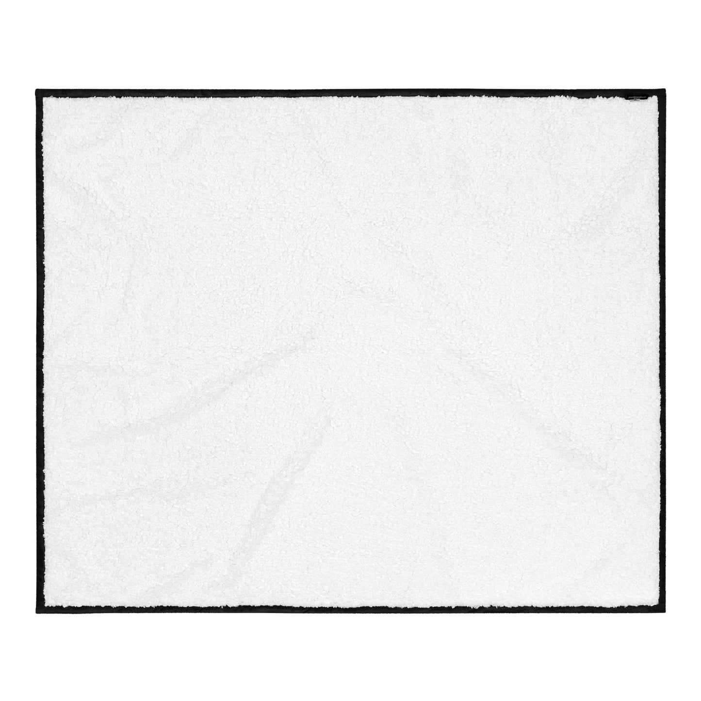 No Left Turn® Embroidered Premium Sherpa Blanket