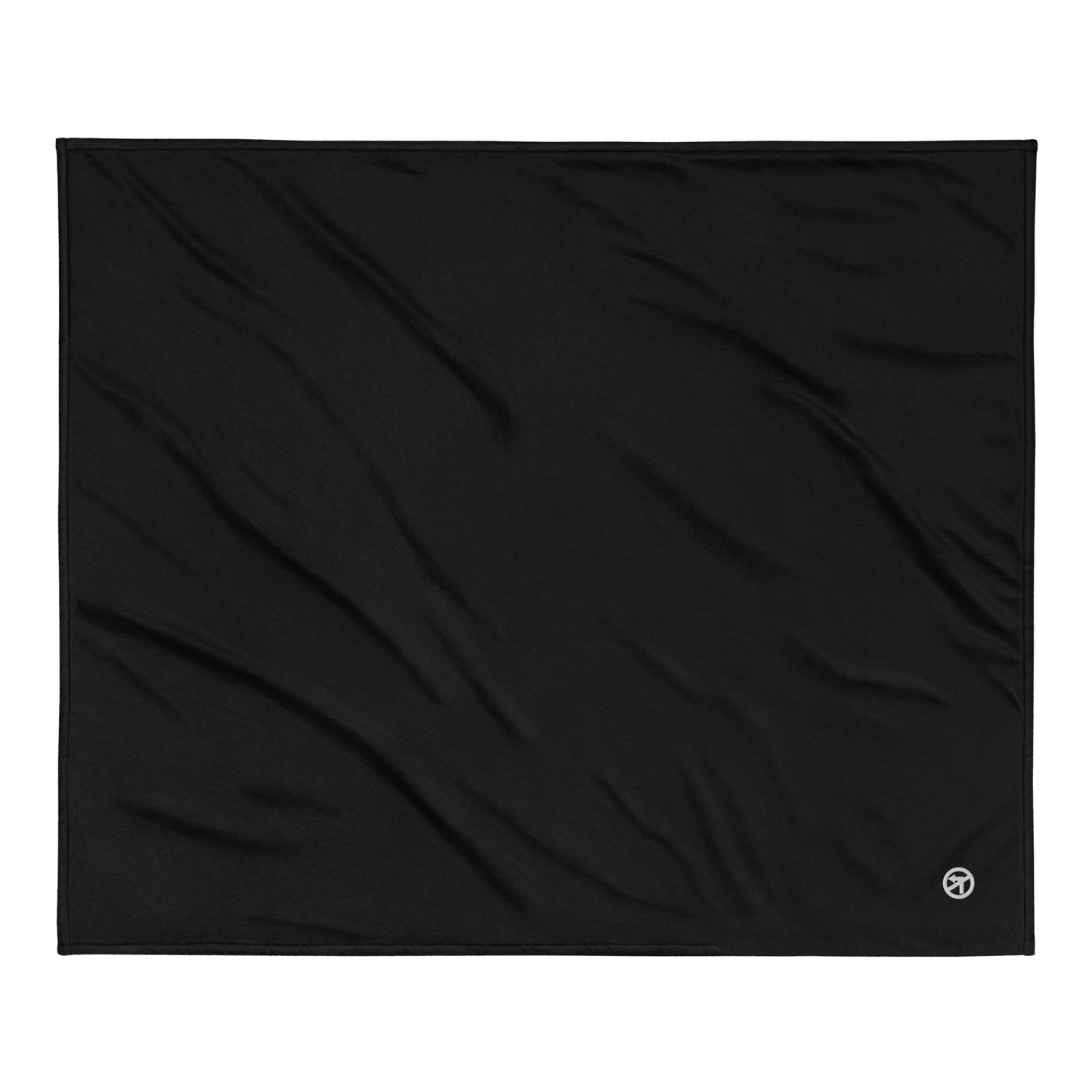 No Left Turn® Embroidered Premium Sherpa Blanket