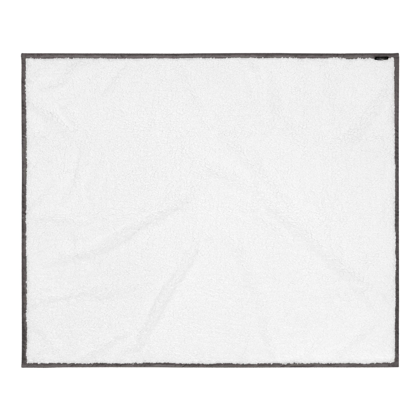 No Left Turn® Embroidered Premium Sherpa Blanket