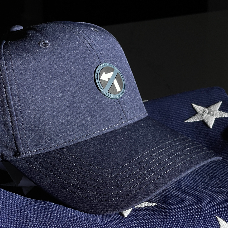 No Left Turn® First Edition Curved Brim Hat (2 color options)
