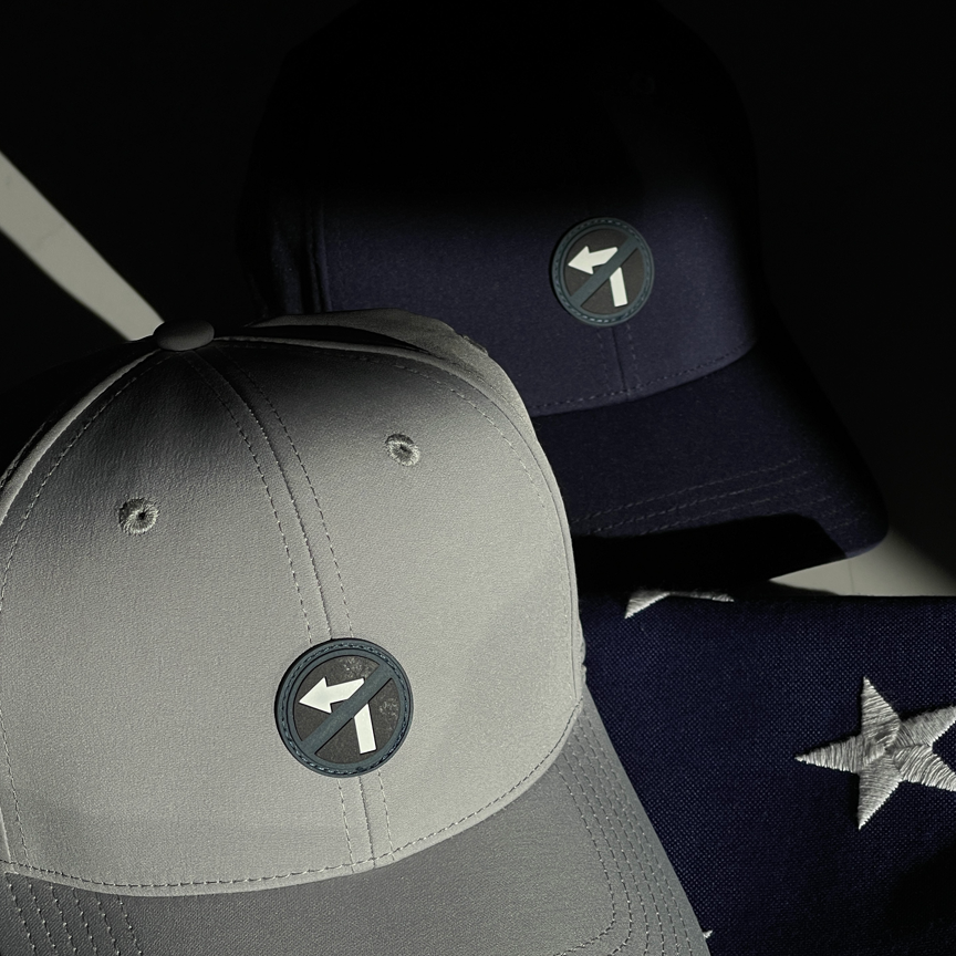 No Left Turn® First Edition Curved Brim Hat (2 color options)