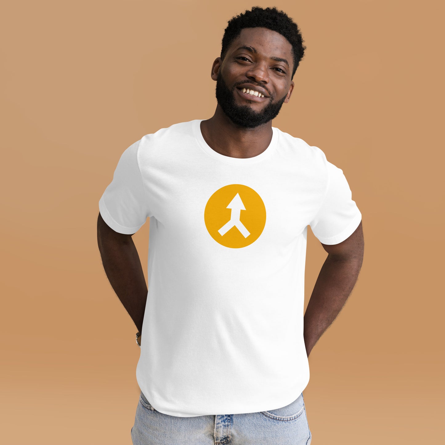 Merge™ Unisex Staple Short Sleeve T-Shirt (13)