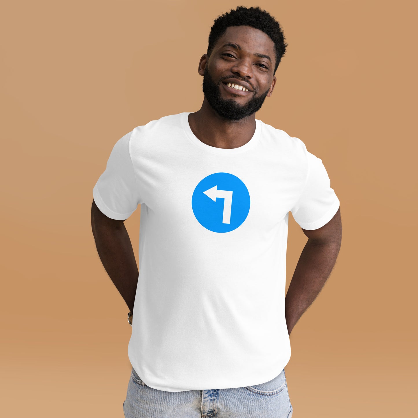 Left Turn Unisex Staple T-Shirt (13)