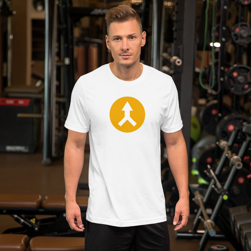 Merge™ Unisex Staple Short Sleeve T-Shirt (13)