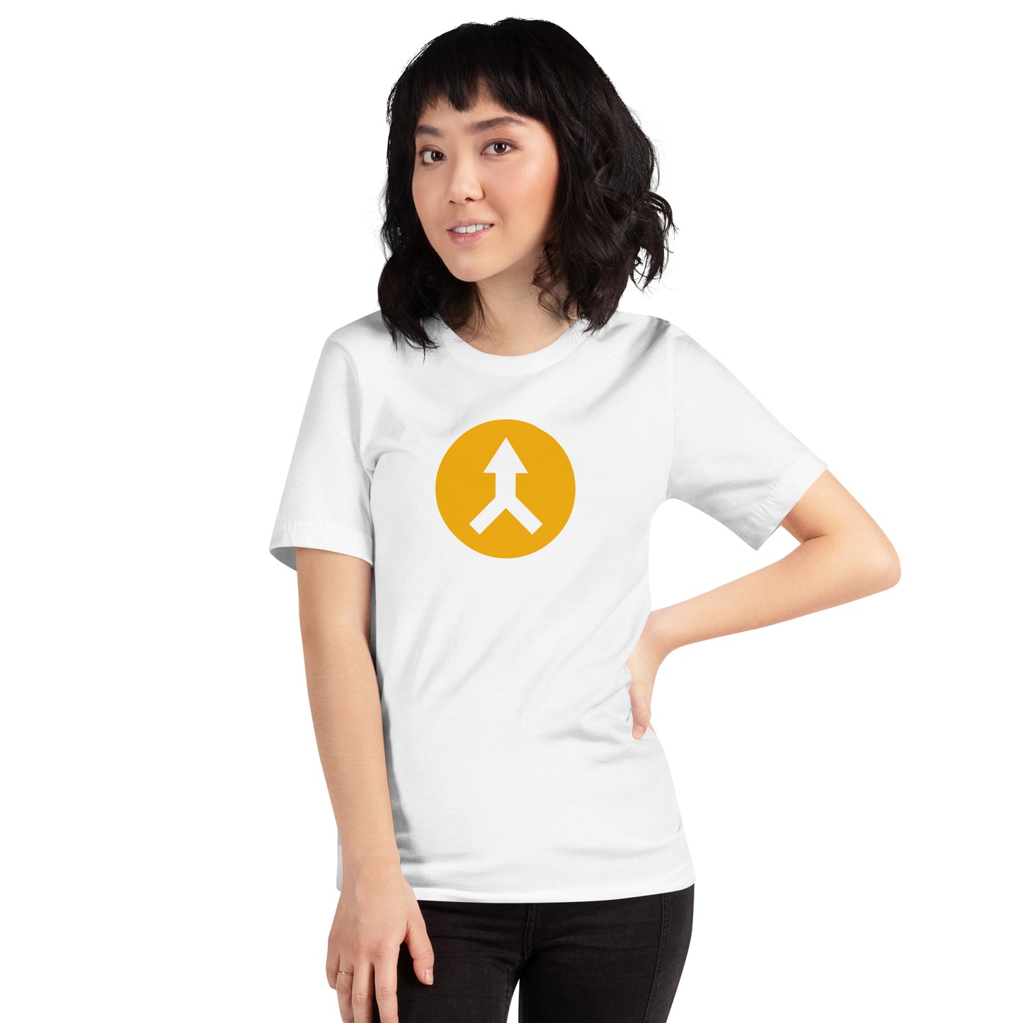 Merge™ Unisex Staple Short Sleeve T-Shirt (13)