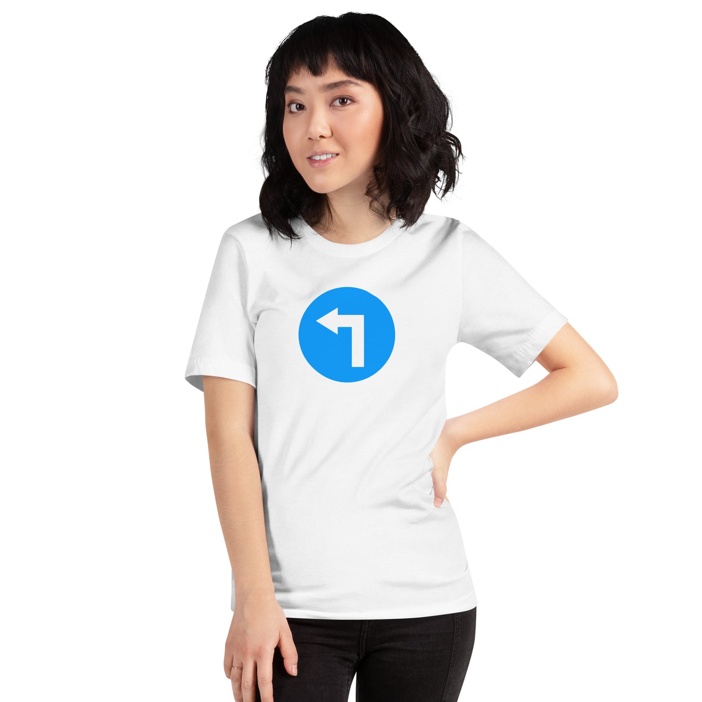 Left Turn Unisex Staple T-Shirt (13)