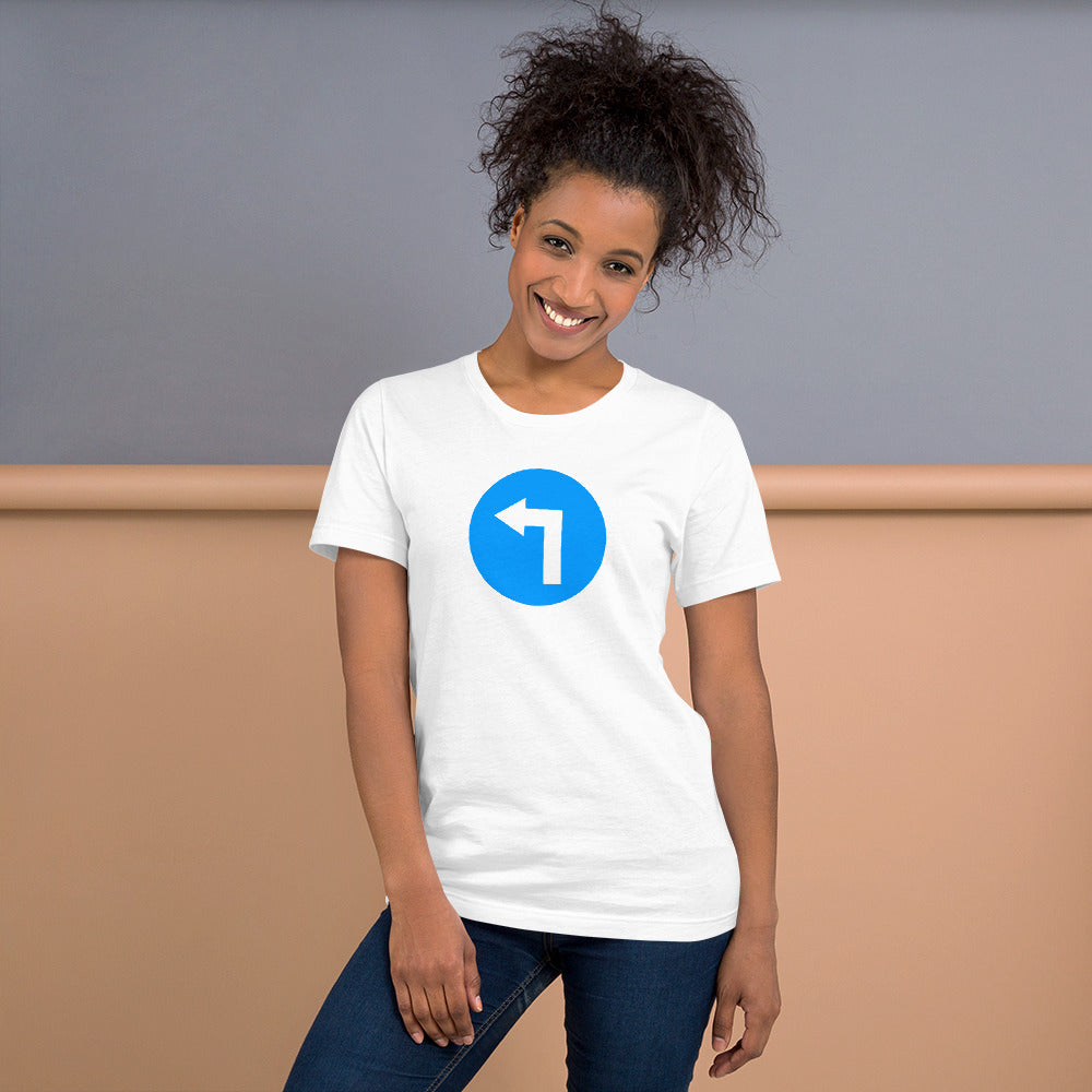 Left Turn Unisex Staple T-Shirt (13)
