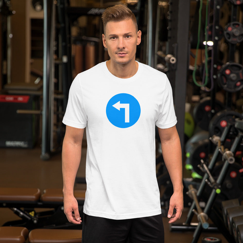 Left Turn Unisex Staple T-Shirt (13)
