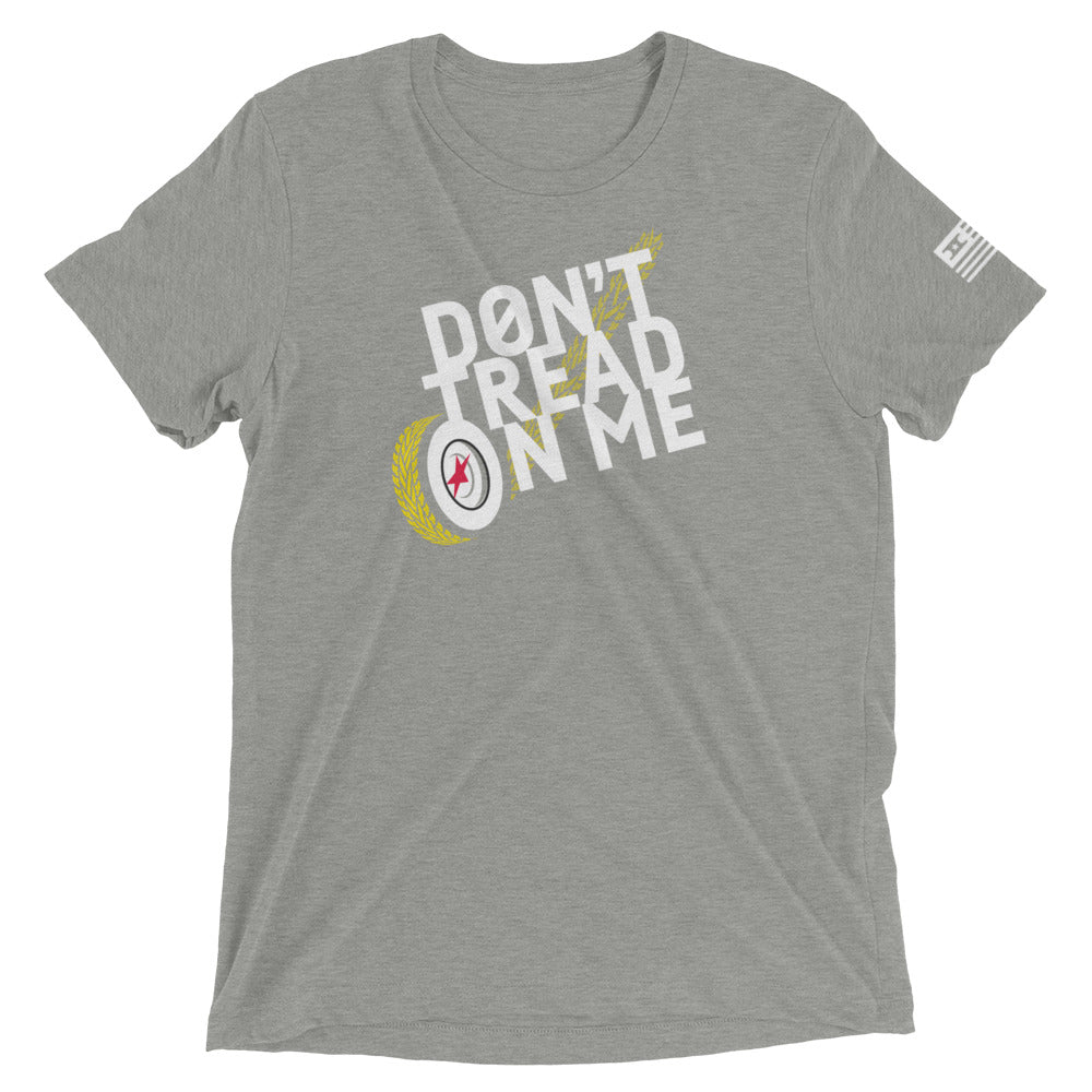 Don't Tread On Me Unisex Short Sleeve T-Shirt (03)