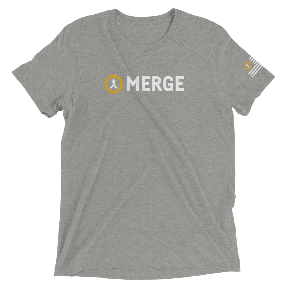 Merge™ Unisex Short Sleeve T-Shirt (08)