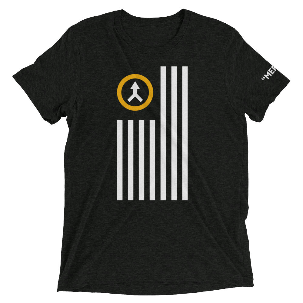 Merge™ Unisex Short Sleeve T-Shirt (02)