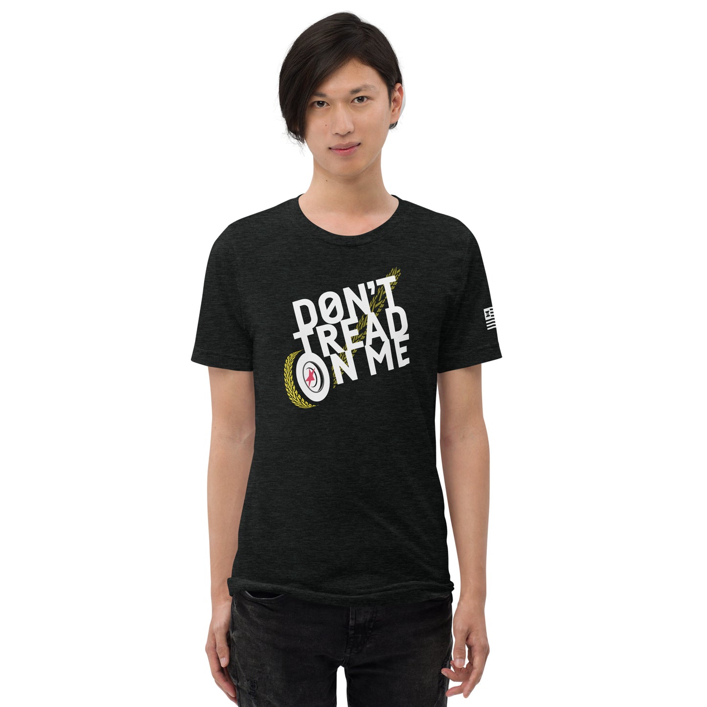 Don't Tread On Me Unisex Short Sleeve T-Shirt (03)