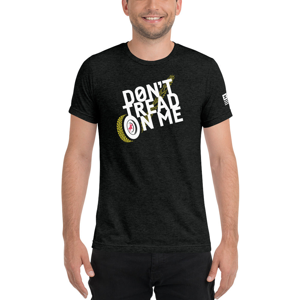 Don't Tread On Me Unisex Short Sleeve T-Shirt (03)