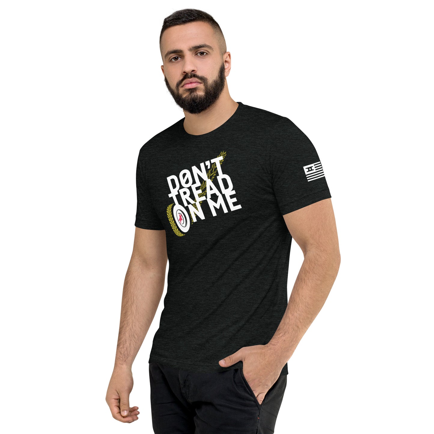 Don't Tread On Me Unisex Short Sleeve T-Shirt (03)