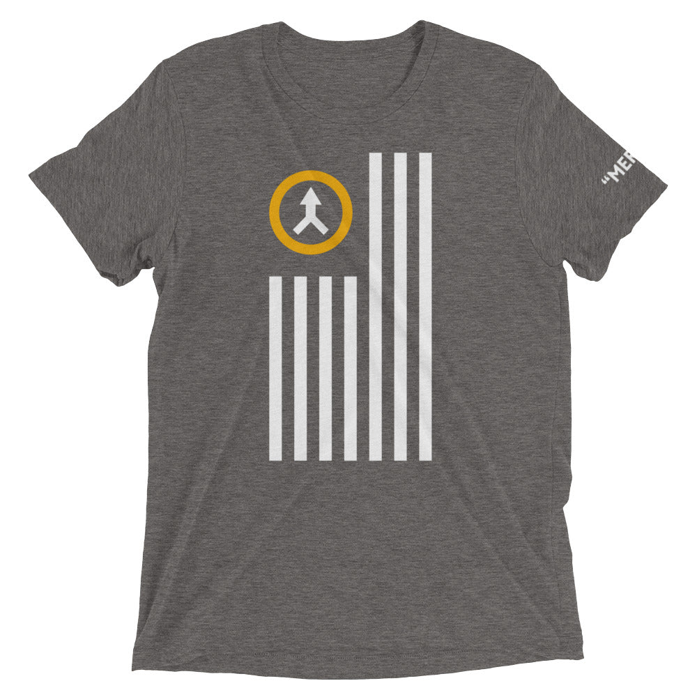 Merge™ Unisex Short Sleeve T-Shirt (02)