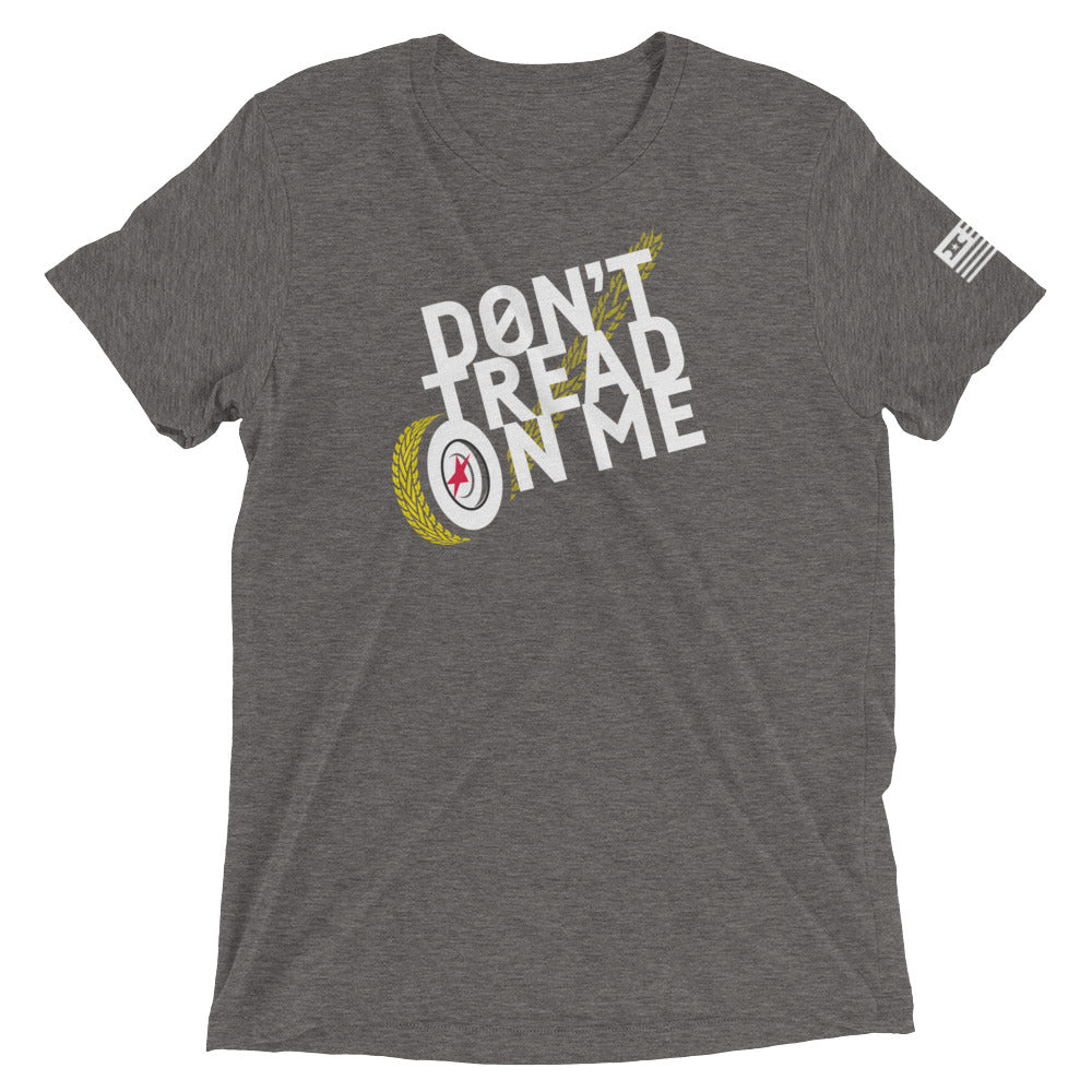Don't Tread On Me Unisex Short Sleeve T-Shirt (03)