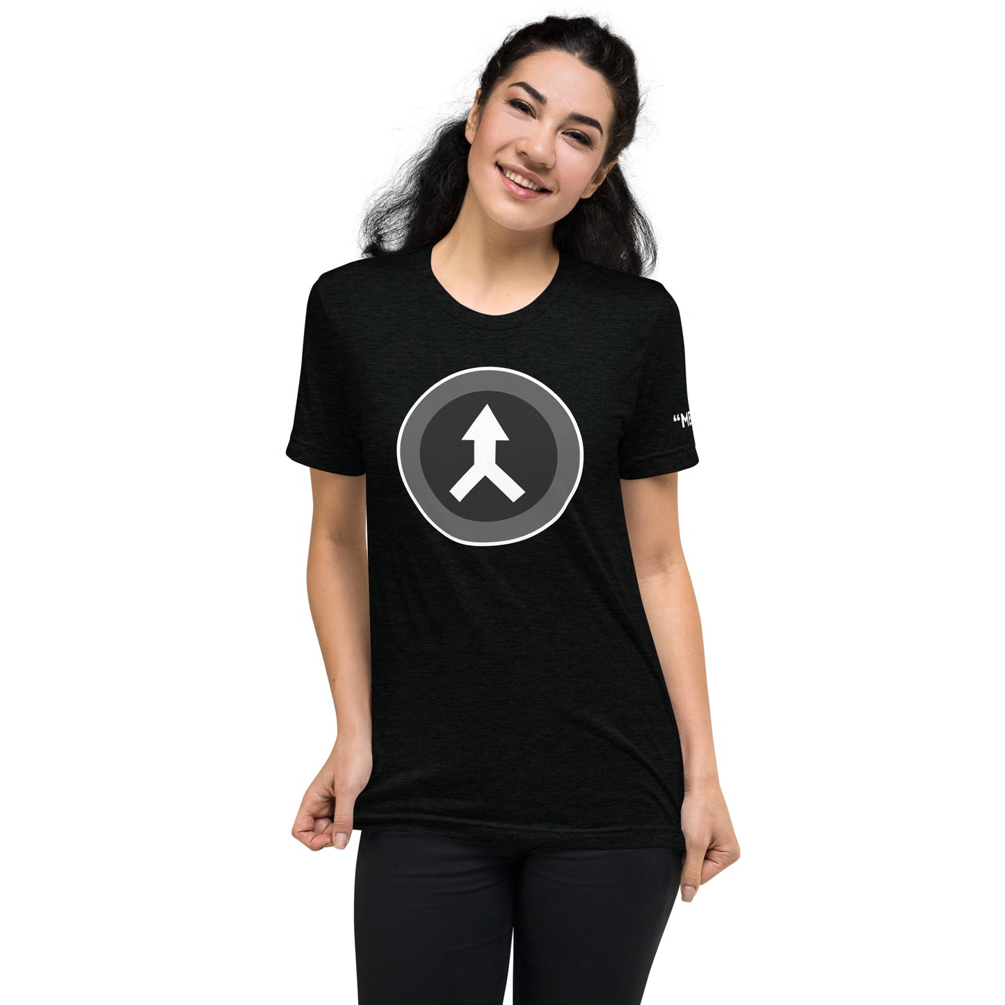 Merge™ Unisex Short Sleeve T-Shirt (01)