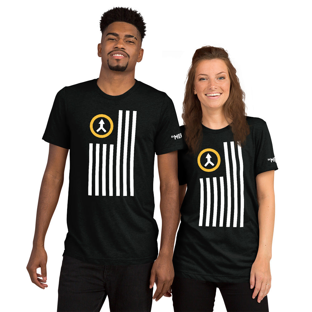 Merge™ Unisex Short Sleeve T-Shirt (02)