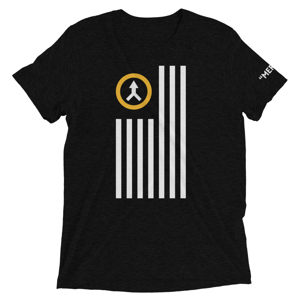 Merge™ Unisex Short Sleeve T-Shirt (02)