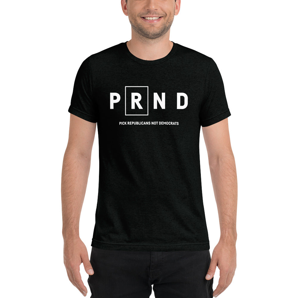No Left Turn® Unisex Short Sleeve T-Shirt (05)