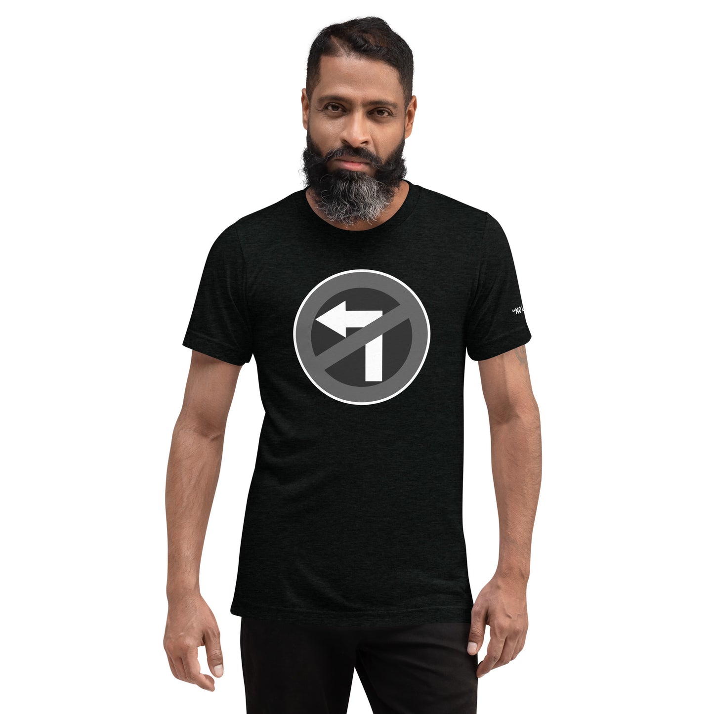No Left Turn® Unisex Short Sleeve T-Shirt (01)