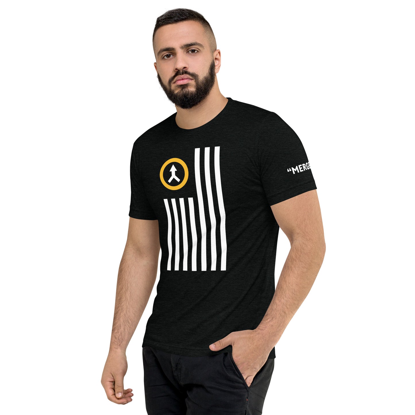 Merge™ Unisex Short Sleeve T-Shirt (02)