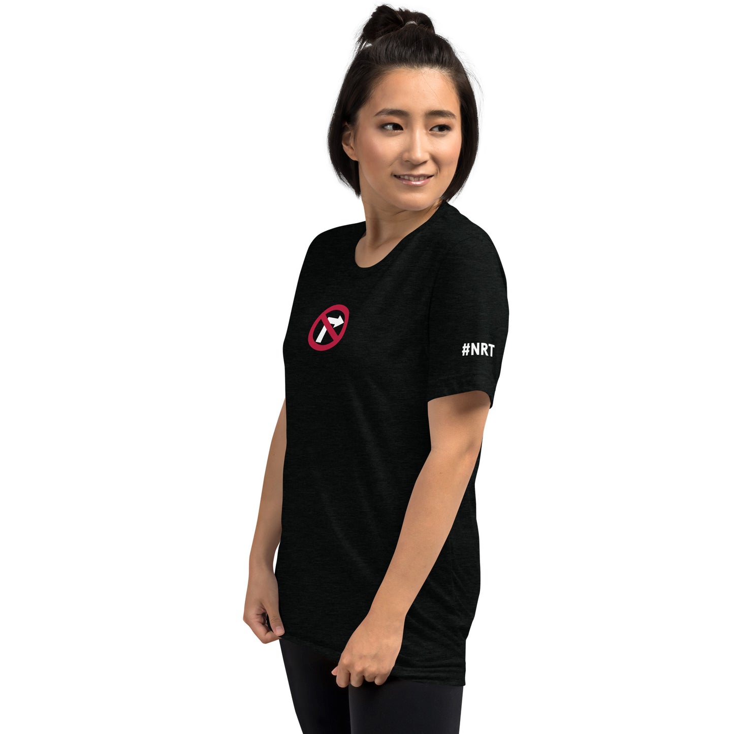 No Right Turn™ Unisex Short Sleeve T-Shirt (09)