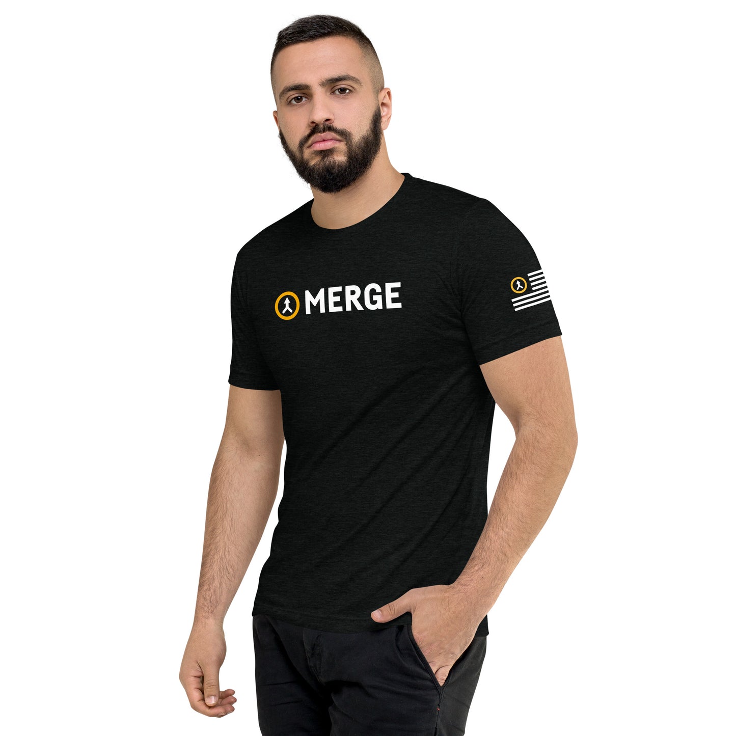 Merge™ Unisex Short Sleeve T-Shirt (08)