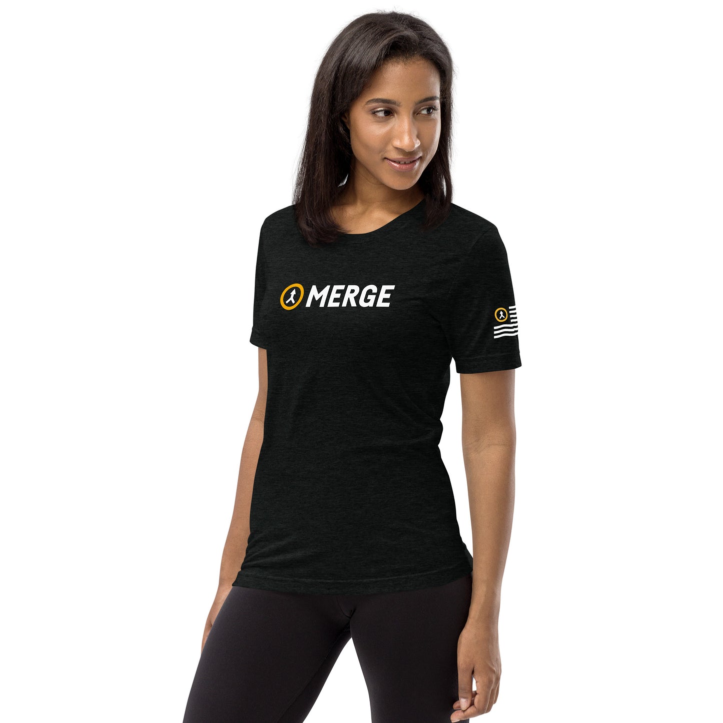 Merge™ Unisex Short Sleeve T-Shirt (08)