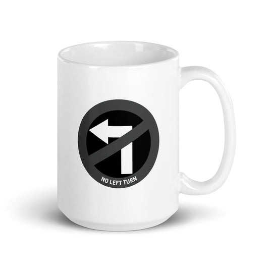 No Left Turn® Mug Shot