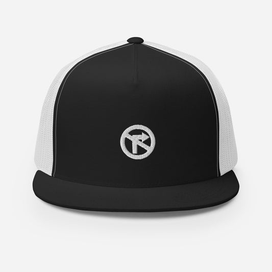 No Right Turn™ Embroidered Trucker Hat