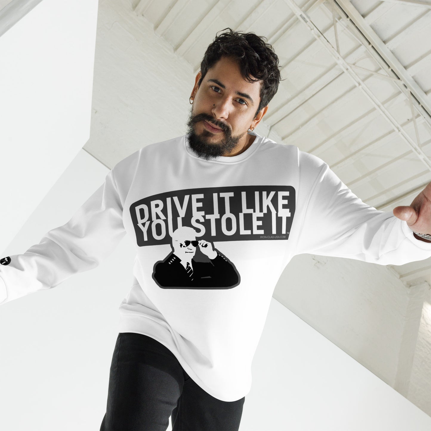 "Drive It Like You Stole It" Unisex Sweatshirt (14)