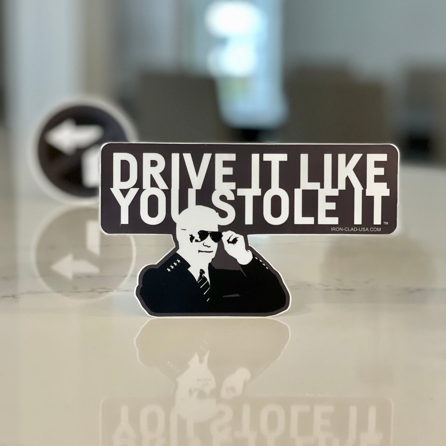 "Drive It Like You Stole It" and No Left Turn® Stick-It Bundle