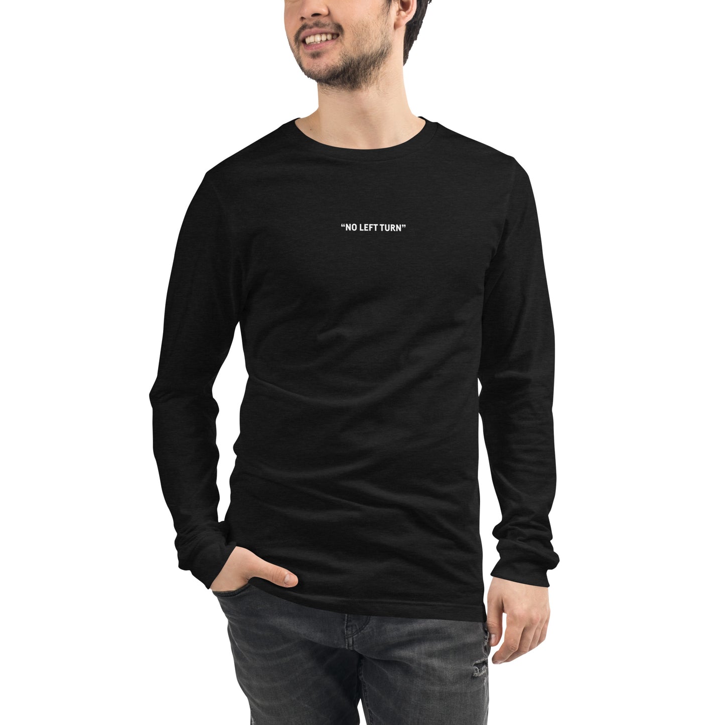 No Left Turn® Unisex Long Sleeve T-Shirt (10)