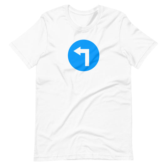 Left Turn Unisex Staple T-Shirt (13)