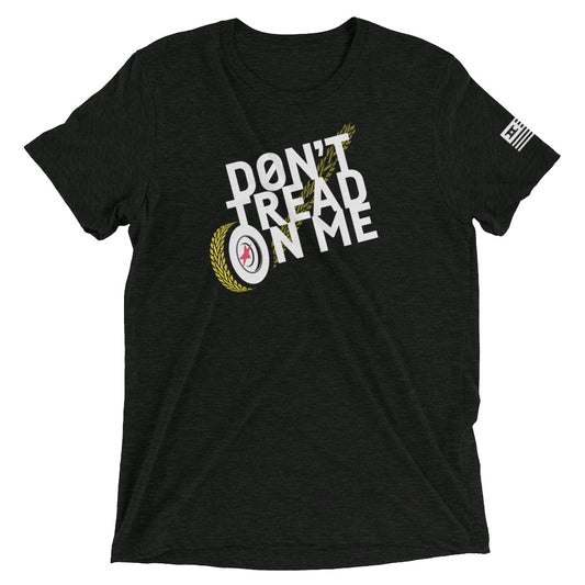 Don't Tread On Me Unisex Short Sleeve T-Shirt (03)