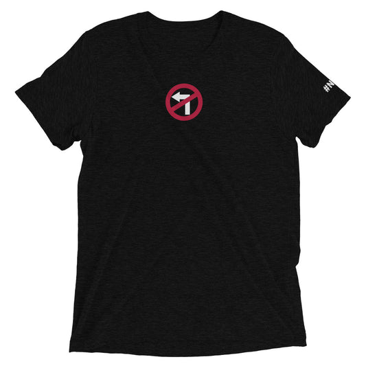 No Left Turn® Unisex Short Sleeve T-Shirt (09)